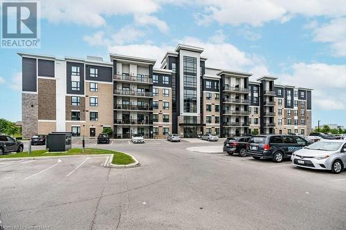 620 Sauve Street Unit# 315, Milton, ON - Outdoor With Balcony With Facade