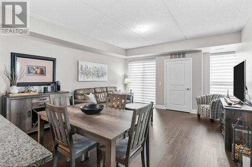 620 Sauve Street Unit# 315, Milton, ON - Indoor Photo Showing Dining Room