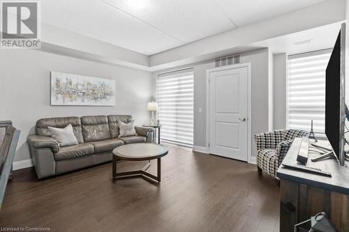 620 Sauve Street Unit# 315, Milton, ON - Indoor Photo Showing Living Room