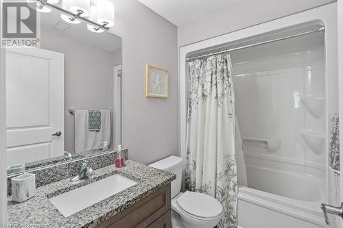 620 Sauve Street Unit# 315, Milton, ON - Indoor Photo Showing Bathroom