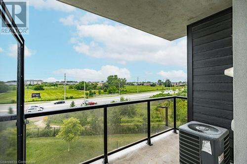 620 Sauve Street Unit# 315, Milton, ON - Outdoor With Balcony With View With Exterior