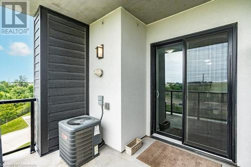 620 Sauve Street Unit# 315, Milton, ON -  With Balcony With Exterior