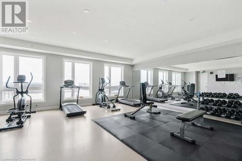 620 Sauve Street Unit# 315, Milton, ON - Indoor Photo Showing Gym Room