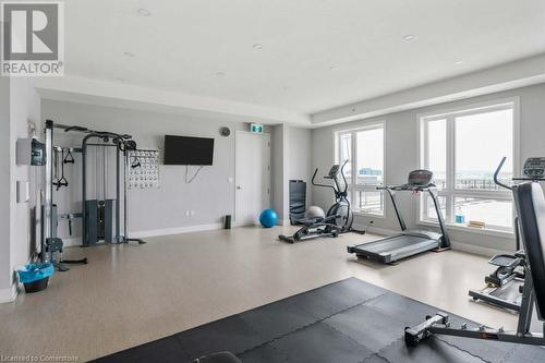 620 Sauve Street Unit# 315, Milton, ON - Indoor Photo Showing Gym Room