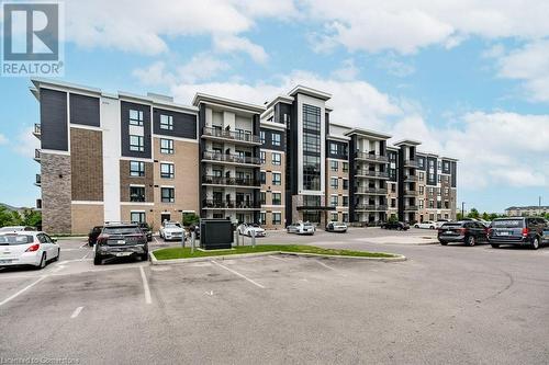 620 Sauve Street Unit# 315, Milton, ON - Outdoor With Balcony With Facade