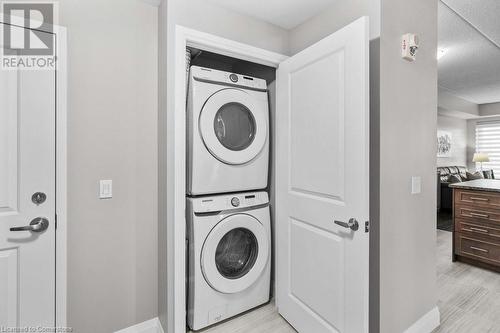 620 Sauve Street Unit# 315, Milton, ON - Indoor Photo Showing Laundry Room