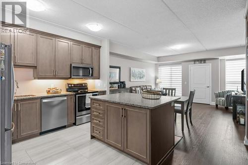 620 Sauve Street Unit# 315, Milton, ON - Indoor Photo Showing Kitchen