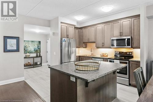 620 Sauve Street Unit# 315, Milton, ON - Indoor Photo Showing Kitchen