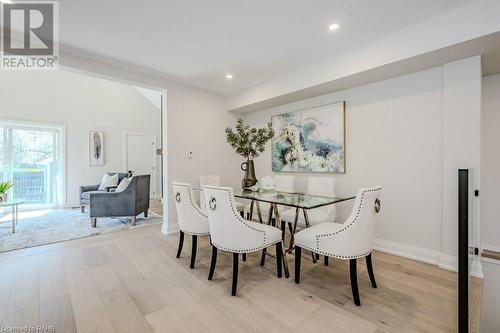 554 Clark Avenue, Burlington, ON - Indoor Photo Showing Dining Room