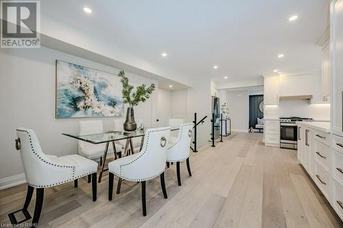 554 Clark Avenue, Burlington, ON - Indoor Photo Showing Dining Room