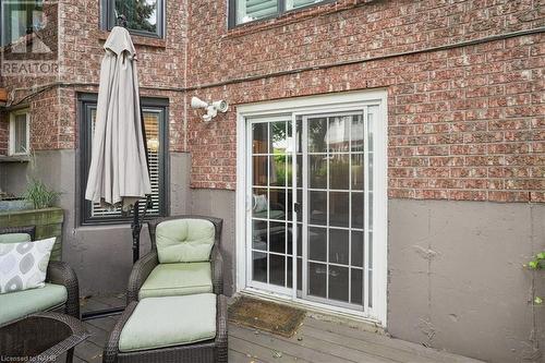 126 Gurnett Drive, Hamilton, ON - Outdoor With Deck Patio Veranda With Exterior