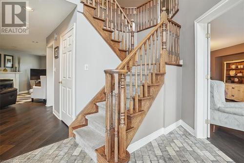 126 Gurnett Drive, Hamilton, ON - Indoor Photo Showing Other Room With Fireplace