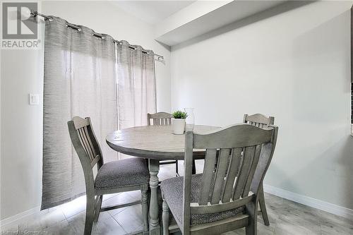 520 Grey Street Unit# 52, Brantford, ON - Indoor Photo Showing Dining Room