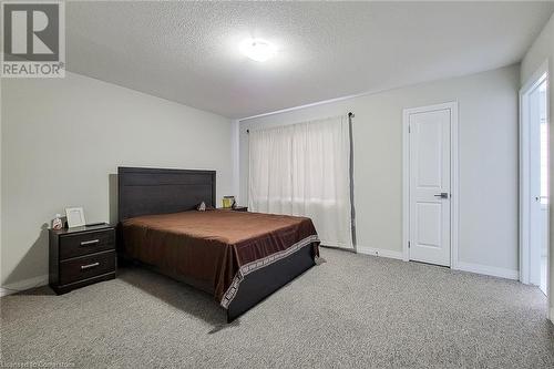 520 Grey Street Unit# 52, Brantford, ON - Indoor Photo Showing Bedroom