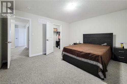 520 Grey Street Unit# 52, Brantford, ON - Indoor Photo Showing Bedroom