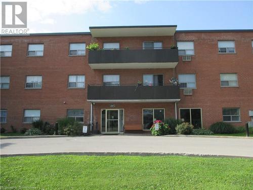 485 Thorold Road Unit# 321, Welland, ON - Outdoor With Balcony