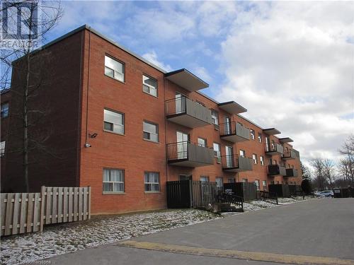 485 Thorold Road Unit# 321, Welland, ON - Outdoor With Balcony With Exterior