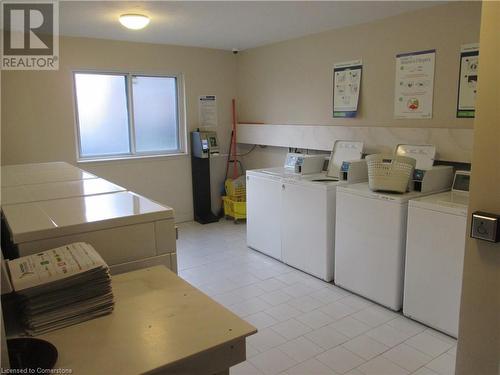 485 Thorold Road Unit# 321, Welland, ON - Indoor Photo Showing Laundry Room