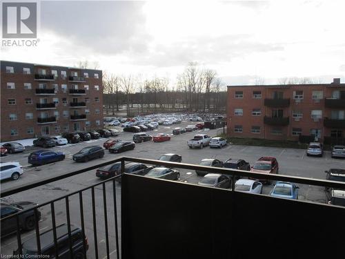 485 Thorold Road Unit# 321, Welland, ON - Outdoor With Balcony