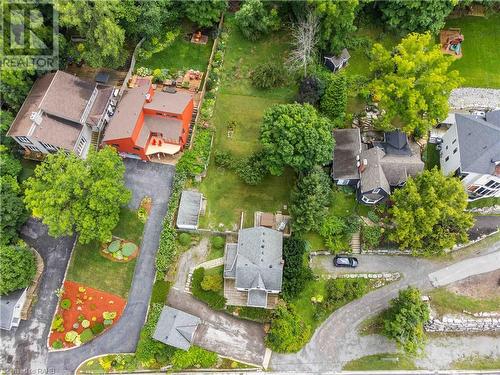 Overhead View 229 Main St W - 229 Main Street W, Grimsby, ON - Outdoor With View