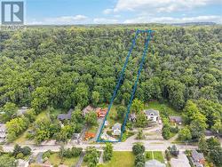 Overhead Property View - Outline is approximate - 