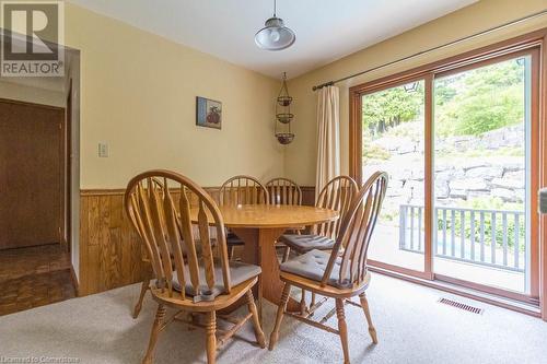 640 Governors Road, Dundas, ON - Indoor Photo Showing Dining Room