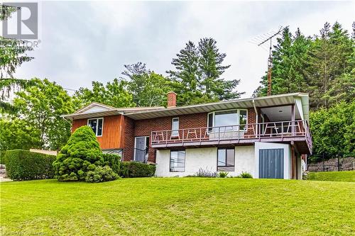 640 Governors Road, Dundas, ON - Outdoor With Deck Patio Veranda