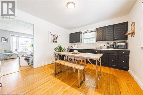 107 Woodhill Road, Hamilton, ON - Indoor Photo Showing Dining Room