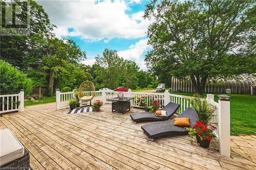 107 Woodhill Road, Hamilton, ON - Outdoor With Deck Patio Veranda