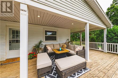 107 Woodhill Road, Hamilton, ON - Outdoor With Deck Patio Veranda With Exterior