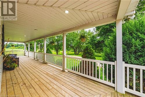 107 Woodhill Road, Hamilton, ON - Outdoor With Deck Patio Veranda With Exterior