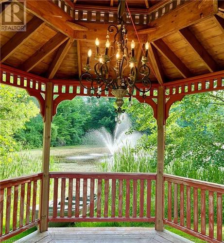 107 Woodhill Road, Hamilton, ON - Outdoor With Deck Patio Veranda With Exterior