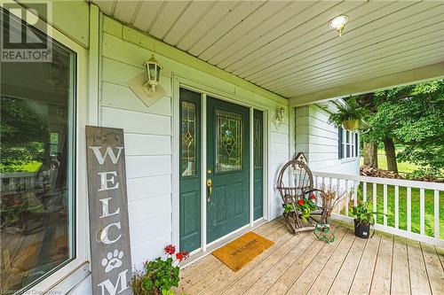 107 Woodhill Road, Hamilton, ON - Outdoor With Deck Patio Veranda With Exterior