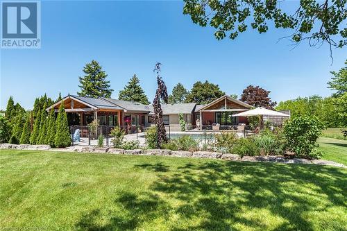 253 Ridge Road W, Grimsby, ON - Outdoor With Deck Patio Veranda