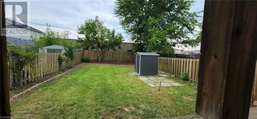 72 Bula Drive, St. Catharines, ON - Outdoor With Backyard