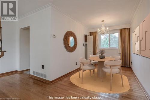 5436 Windermere Drive, Burlington, ON - Indoor Photo Showing Dining Room