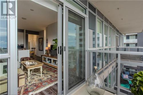 2081 Fairview Street Unit# 1404, Burlington, ON - Outdoor With Balcony With Exterior