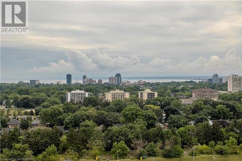 2081 Fairview Street Unit# 1404, Burlington, ON - Outdoor With Body Of Water With View