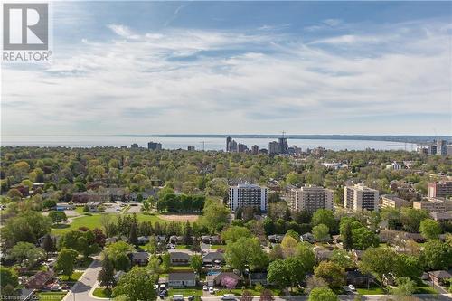 2081 Fairview Street Unit# 1404, Burlington, ON - Outdoor With Body Of Water With View