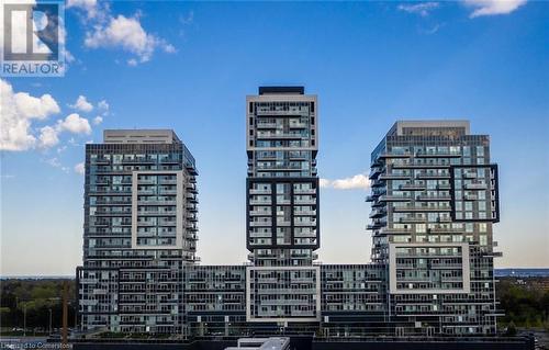 2081 Fairview Street Unit# 1404, Burlington, ON - Outdoor With Facade