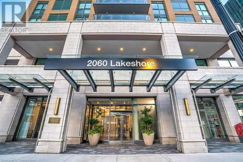 2060 Lakeshore Road Unit# 1201, Burlington, ON - Outdoor With Facade