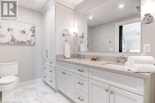 2060 Lakeshore Road Unit# 1201, Burlington, ON - Indoor Photo Showing Bathroom