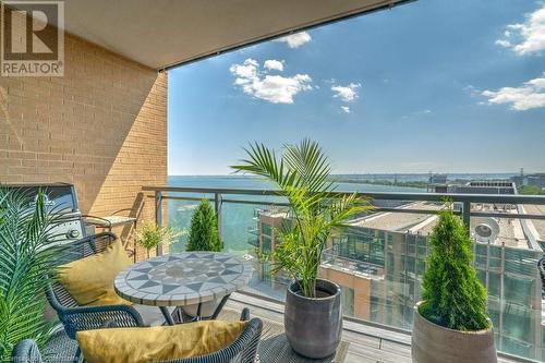 2060 Lakeshore Road Unit# 1201, Burlington, ON - Outdoor With Body Of Water With View