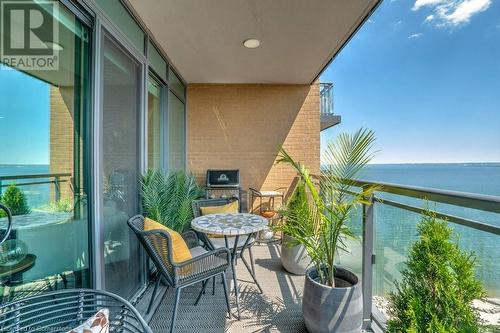 2060 Lakeshore Road Unit# 1201, Burlington, ON - Outdoor With Body Of Water With Exterior