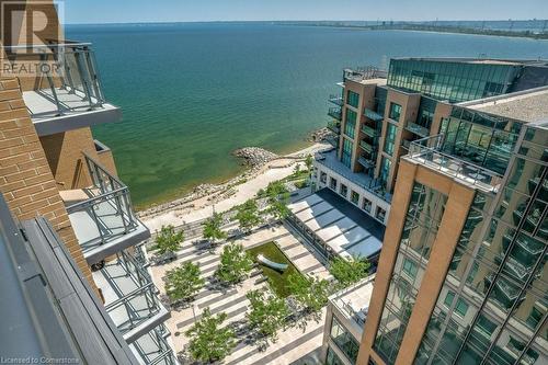 2060 Lakeshore Road Unit# 1201, Burlington, ON - Outdoor With Body Of Water With View