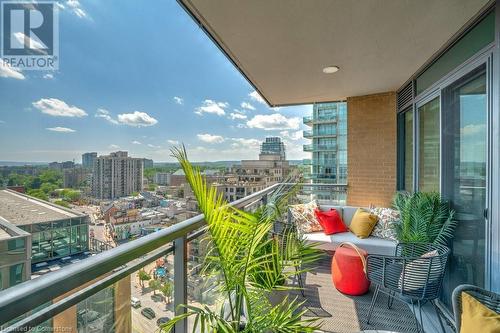 2060 Lakeshore Road Unit# 1201, Burlington, ON - Outdoor With Balcony With View With Exterior