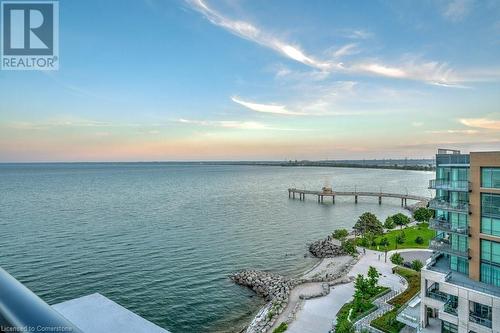 2060 Lakeshore Road Unit# 1201, Burlington, ON - Outdoor With Body Of Water With View