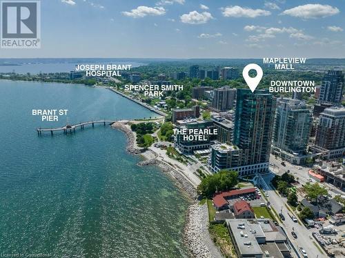 2060 Lakeshore Road Unit# 1201, Burlington, ON - Outdoor With Body Of Water With View