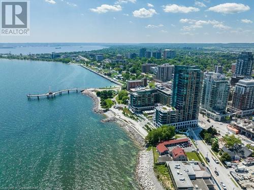 2060 Lakeshore Road Unit# 1201, Burlington, ON - Outdoor With Body Of Water With View