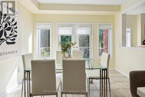 24 - 100 Elgin Mills Road W, Richmond Hill (Westbrook), ON - Indoor Photo Showing Dining Room